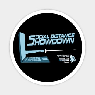 Social Distance Showdown Merch! Magnet